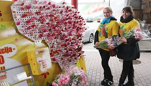 Jau antrus metus prekybos miestelyje &bdquo;Urmas&ldquo; organizuojamos mugės ir ateityje bus papildomos socialinėmis akcijomis.