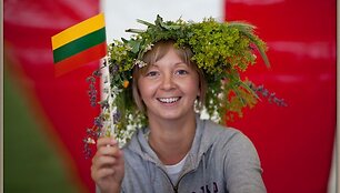 Susirinko apie 700 vidurvasario &scaron;ventės dalyvių.