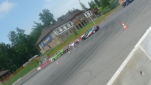 &bdquo;Driftas&ldquo; Baltarusijoje