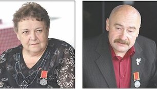 Janina Jadwiga Chmielowska ir Piotras Hlebowiczius siūlo pamir&scaron;ti istorines skriaudas.