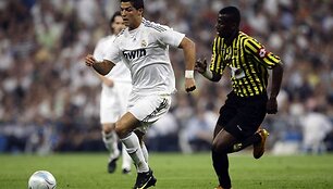 C.Ronaldo bando atsiplė&scaron;ti nuo &bdquo;Al-Ittihad&ldquo; komando žaidėjo