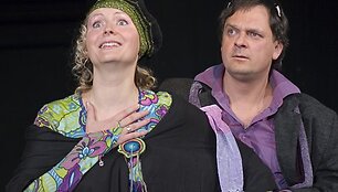 Spektaklio akimirka
