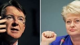 Peteris Mandelsonas ir Dalia Grybauskaitė buvo ryškiausi šios kadencijos komisarai.