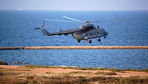 Sraigtasparnis Mi-8