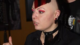 Tatuiruočių meistrai varžėsi įvairiose kategorijose.
