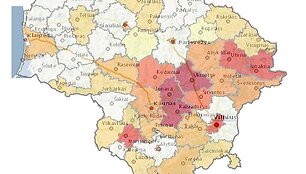 Gripo žemėlapis
