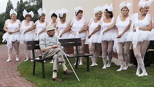 &bdquo;Horni Lhota Majoretters&ldquo; &scaron;okėjos