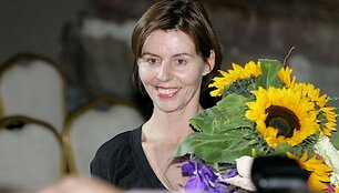 V.Simanavičiūtė kataliki&scaron;kojo pasaulio ra&scaron;ytojų kūriniuose randa atsakymus į svarbius egzistencinius klausimus.