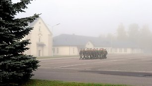 Akimirkos iš renginio Karaliaus Mindaugo batalione