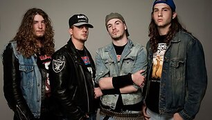 Thrash metalo atstovai i&scaron; &Scaron;veicarijos &ndash; &bdquo;Battalion&ldquo;. 