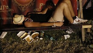 Festivalio akimirka