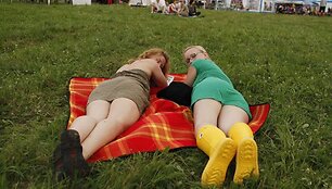 Festivalio akimirka
