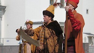 Ceremonijos akimirka
