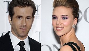 Ryanas Reynoldsas ir Scarlett Johansson