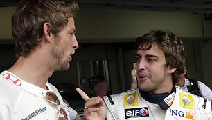 Akimirkos i&scaron; Brazilijos GP
