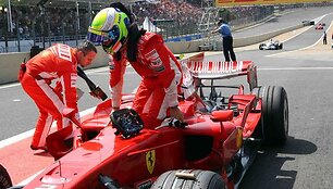 Akimirkos i&scaron; Brazilijos GP