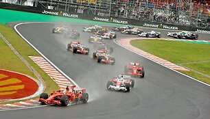 Akimirkos i&scaron; Brazilijos GP