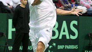 Mačo akimirka 