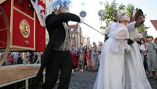 Jūros &scaron;ventės akimirka 