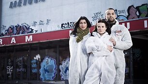 Asmik Grigorian, Lauryna Bendžiūnaitė ir Leon Somov