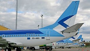 „Estonian Air“ lėktuvai