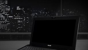 Su stilingu bei galingu ASUS B53F galėsite ir nufilmuoti savo vaizdo klipą, ir užsiimti jo montavimu, ir vaik&scaron;čioti į susitikimus su būsimais partneriais, ir patikrinti, kaip kyla jūsų naujausios knygos ar DVD pardavimai.