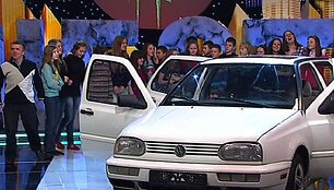 Laidos &bdquo;Lietuvos supermiestas&ldquo; akimirka