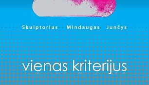 Mindaugo Junčio parodos plakato fragmentas
