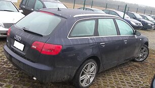 Vogtas automobilis &bdquo;Audi A6&ldquo;
