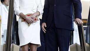 Princas Williamas ir Kembridžo hercogienė Catherine