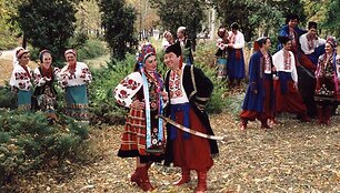 Ukrainiečių kolektyvas &bdquo;Darnyčanka&ldquo; - įvairių konkursų laureatas.