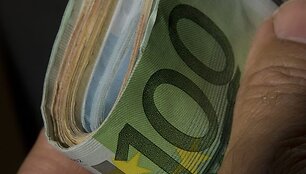  Prancūzijoje i&scaron; pinigų saugyklos pagrobta 1,6 mln. eurų