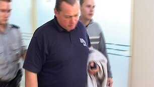 Nelegalių statybų Nidoje &scaron;eimininkas Arvydas Lapinskas