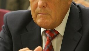 Lietuvos pramonininkų konfederacijos vadovas Bronislovas Lubys