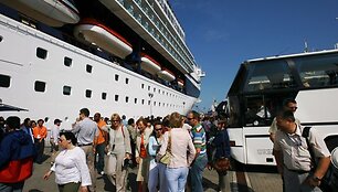 Klaipėdoje &scaron;iemet apsilankė tiek pat turistų, kaip ir pernai.  
