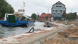 Klaipėdos meras viliasi, kad kitų metų šalies biudžete bus rasta lėšų Danės upės krantinių rekonstrukcijos užbaigimui. 