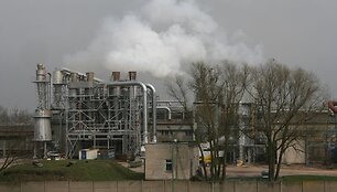 Pavasarį bendrovėje įrengus filtrus, tar&scaron;a gerokai sumažės. 