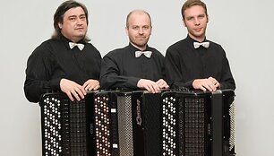 Festivalį atidarys svečių i&scaron; Rusijos trio &ndash; V.Gročiovas, V.Karta&scaron;ovas ir K.Čiorny.