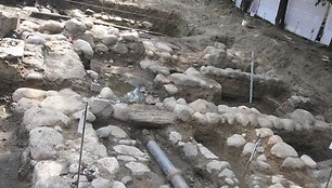 Klaipėdos senamiesčio archeologiniai tyrimai