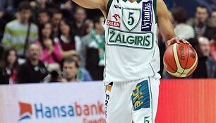 M.Brownas praėjusiame sezone buvo i&scaron;rinktas naudingiausiu LKL finalinės serijos krep&scaron;ininku.