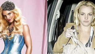 Spears nėra tokia tobula, kaip ją sukūrė visagalis foto&scaron;opas