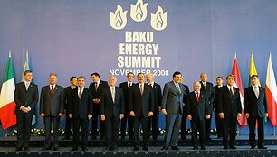 Baku vir&scaron;ūnių susitikimo dalyviai