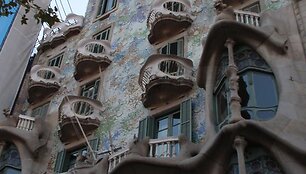 Casa Batllo &ndash; viena įspūdingiausių A.Gaudi pastatų.