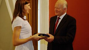 Penkiakovininkė Donata Rim&scaron;aitė