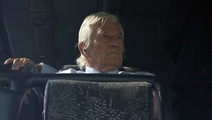Austrijos rinktinės treneris Karelas Bruckneris