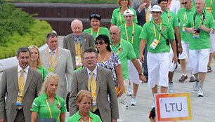 Lietuvos delegacija 