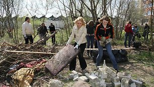 Seniūnijų rengiamose talkose aktyviai dalyvaus mokiniai, studentai, įvairių įmonių bei įstaigų darbuotojai. 