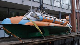 Konstruoti vienintelį Lietuvoje povandeninį laivą J.Velžys pradėjo 1967-aisiais. Kretingi&scaron;kio teigimu, tokių laivų kaina siekia milijonus. 