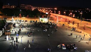 Studenti&scaron;kas renginys &bdquo;Naktinis krep&scaron;inis&ldquo; džiugins ir &bdquo;papildomomis&ldquo; kultūrinėmis pramogomis.