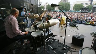 &Scaron;iemet Klaipėdos Pilies džiazo festivalio nebus, tačiau &scaron;ios muzikos mėgėjai sulauks padėkos koncerto.